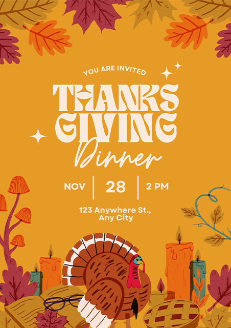 Thanks-Giving-Dinner-Invitation-Card